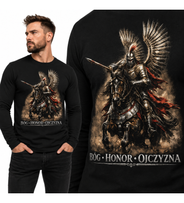 LONGSLEEVE PATRIOTYCZNY BHO HUSARIA
